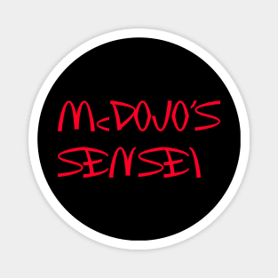 mc Dojos Sensei Magnet